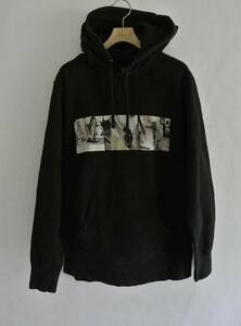 Supreme　/Kids 40oz Hooded Sweatshirt/パーカー/S/コットン/BLK/プリント　シュプリーム