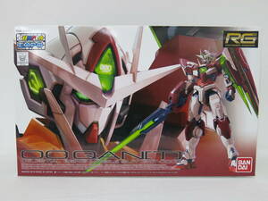 ガンプラEXPO限定　RG　1/144　ダブルオークアント　トランザムクリアVer.　OO QAN[T]　GNT-OOOO　バンダイ　未組立品