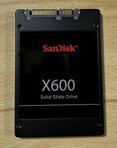 【512GB・内蔵用SSD】SanDisk X600Series SD9SB8W-512GB 2.5inch SATA SSD ※中古・ジャンク品②