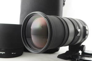 ★超美品★ SIGMA シグマ APO 150-500mm F5-6.3 DG OS HSM Nikon 付属品満載★清潔感溢れる綺麗な外観! カビ・クモリなし 細かく動作確認済