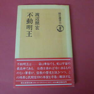 S4-240110☆不動明王　渡辺照宏　　朝日選書35