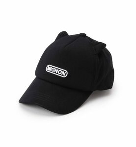 新品　PINK-latte　猫耳CAP　ブラック(019)　定価2200円