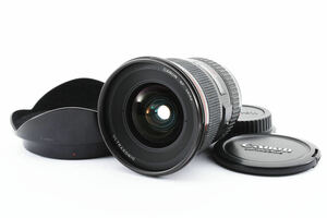 ★並品★ Canon キヤノン EF17-35mm F2.8 L USM 大口径超広角ズームレンズ レンズフード付き #2832