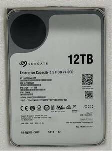 [4個セット 48TB]大容量HDD シーゲート Seagate 12TB 3.5インチ SATA ハードディスク