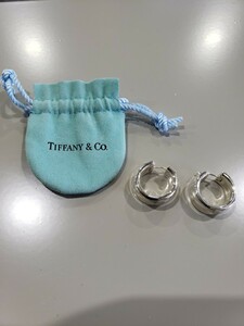 ティファニー TIFFANY ピアス シルバー