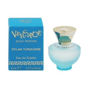 ヴェルサーチェ プールフェム ディランターコイズ ミニ香水 EDT・BT 5ml 香水 フレグランス VERSACE POUR FEMME DYLAN TURQUOISE 未使用