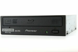 Pioneer/パイオニア 〇 ULTRA HD BDXL ブルーレイディスクドライブ [BDR-211JBK] PCパーツ パソコン 周辺機器 〇 #6879