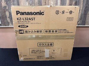 1円★未使用品　Panasonic(パナソニック) IHクッキングヒーター ビルトイン KZ-L32AST [シルバー/ライトグレー]送料無料【4549980687154】