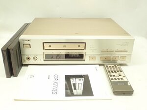 SONY ソニー CDプレーヤー CDP-X777ES 説明書付き ¶ 6E31E-2