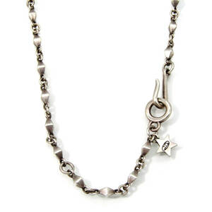 JUSTIN DAVIS ジャスティンデイビス ネックレス SNJ213 CURIO CHAIN NECKLACE キュリオ チェーン ダイヤ型 SV925 28007303