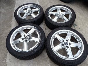 【超希少】TRD PREM (by RAYS)(19×8J+40 5穴/114.3)とATR Sport(245/40R19)のラジアルタイヤホイールセット