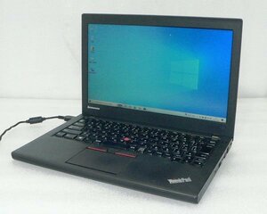 Windows10 Lenovo Thinkpad X250 20CL-CTO1WW Core i5-5200U 2.2GHz メモリ 8GB SSD 512GB 12.5インチ (1366×768) 外観難あり