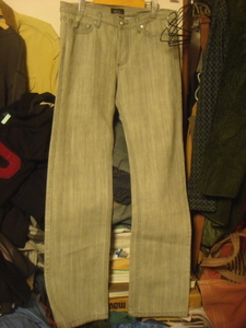 2011マカオ製アーペーセーA.P.C.グレーGREYカラー ジーンズDENIMデニム パンツHIPSTER EAST BY WEST