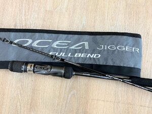 ■シマノ SHIMANO オシアジガー フルベンド B60-3 美品 スポーツ フィッシング 釣り具 竿 ロッド　