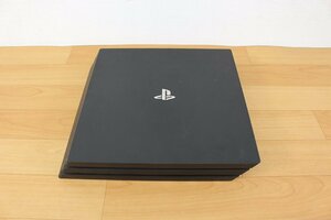 △ジャンク品△ CUH-7200B ストレージなし PS4 Pro SONY 本体のみ　通電/映像○ 動作未確認 傷み プレイステーション4 Pro (2761209)