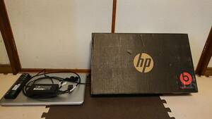 HP ENVY 17-J100CT　　本体 バッテリー 電源ケーブル 外箱