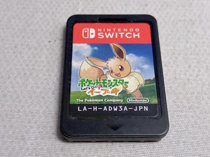 ソフトのみ ニンテンドースイッチ ポケットモンスター Let