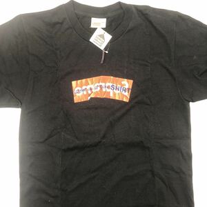 新品 Supreme シュプリーム×コムデギャルソン ボックスロゴ ティー Tシャツ ブラック Mサイズ Box Logo Tee DSM購入