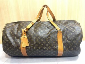 ★LOUIS VUITTON ルイヴィトン モノグラム サック ポロション M41222 ボストンバッグ トラベルバッグ 旅行かばん ブラウン系 中古★004118