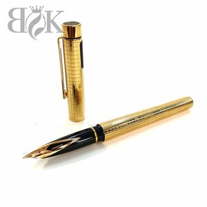 シェーファー 万年筆 ペン先14K刻印 585 筆記用具 ゴールドカラー SHEAFFER★