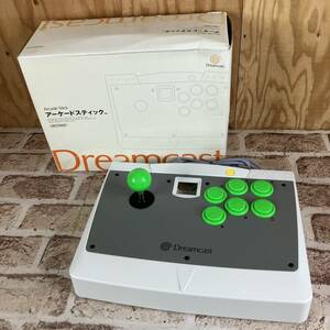 [5-165]SEGA ドリームキャスト Dreamcast アーケードスティック DC HKT-7300 未チェック 保管品