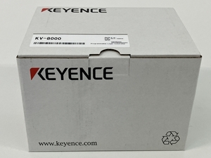 【動作保証】 KEYENCE KV-8000 プログラマブルコントローラ PLC キーエンス 未使用 Z8856530