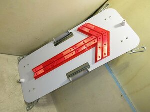 ▲▽6099　未使用　キタムラ　フラッシャー パネル　SKT-005FS　LED 矢印板 誘導灯△▼