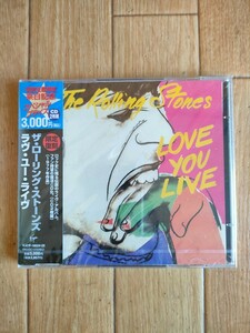 新品未開封 ローリング・ストーンズ ライブ ベスト ラヴ・ユー・ライヴ The Rolling Stones Love You Live Best