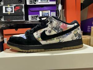 Supreme Nike SB Dunk Low Rammellzee 29cm ラメルジー