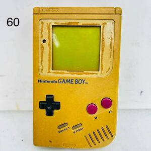 5SC076 Nintendo ニンテンドー GAMEBOY DMG-01 本体のみ ゲーム機 ゲーム ジャンク 中古 現状品 ※電源入らない