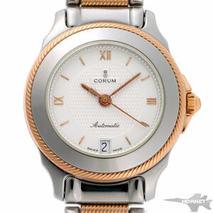 CORUM コルム オルロジュリー オートマチック 145.311.24 M084 SS / PG レディース 時計 2210430