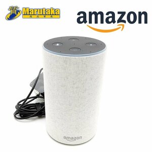 １円スタート！ Amazon Echo スピーカー アマゾンエコー 美品 逸品質屋 尼崎 Alexa アレクサ スマートスピーカー音声反応 ホワイト a1-1244