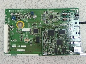 ■β Saxa サクサ　PCB　BASE10-01A： 主装置メインユニット 領収書可【0301-01】