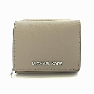 マイケルコース MICHAEL KORS 三つ折り財布 ミニ財布 レザー グレー 35H9GTVZ5L /YM レディース