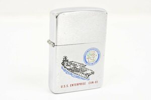 Zippo ジッポー U.S.S ENTERPRISE CVN-65 空母エンタープライズ オイルライター 喫煙具 20793182