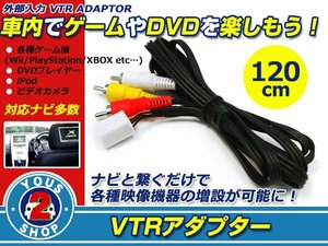 メール便 日産 ステージア M35 H16.9～H17.11 VTR 外部入力アダプター