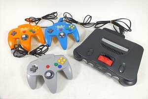 □ Nintendo 任天堂 NUS-001 コントローラー ピカチュウ ゲーム機 中古 現状品 240406H2299