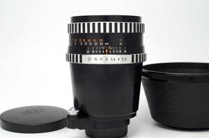 【希少】EXA Carl Zeiss Jena Biometar 2,8/120mm ツァイス ビオメター ゼブラ型 Exaktaマウント 1967年製 f2.8 (84)