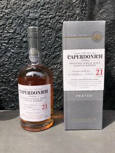 送料無料　キャパドニックピーテッド21年Secret Speyside(シークレットスペイサイド) ギフトBox入り