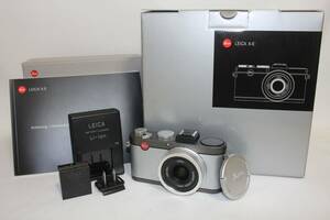 ■元箱入り■ Leica (ライカ) X-E (Typ102) 2.7インチTFT LCD 16.5MP (200-020)
