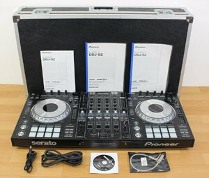 □現状品□ Pioneer DDJ-SZ パイオニア DJコントローラー ハードケース付き (2771105）