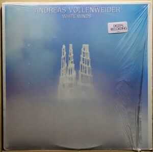 超音波洗浄◆美品◆シュリンク◆Andreas Vollenweider - White Winds◆Ambient/New Age◆スイス出身のエレクトリックハープ奏者