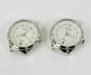 【送料無料!!2点おまとめ】SEIKO セイコー appetime アピタイム 21石 Y675-0150 自動巻き メンズ 腕時計 裏スケ 現状稼働品 ケースのみ