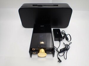 SONY DMP-Z1 ソニー Bluetooth/USB-DAC/256GB HDD搭載 ヘッドホンアンプ コンポーネントオーディオ 動作品 専用ケース付 ∬ 6DE21-1