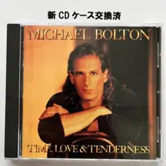 【CD】マイケル・ボルトン『タイム、ラヴ＆テンダネス』国内盤