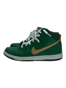 NIKE◆DUNK HIGH PRO SB/ダンクハイプロ/グリーン/305050-373/28.5cm/GRN//