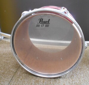 中古　YAMAHA　Pearl　CT　ドラム　直径約26.5㎝[B-139] ◆送料無料(北海道・沖縄・離島は除く)◆