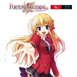 【中古】 FORTUNE ARTERIAL フォーチュンアテリアル 赤い約束 Blu-ray 全6巻セット Blu-ra