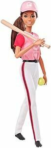 バービー(Barbie) 東京オリンピックライセンス バービー ソフトボールのせんしゅ 東京2020オリンピック 【 着せ替え人形
