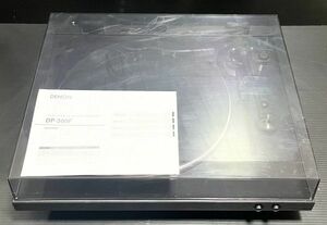 【極美品/動作品】Denon デノン DP-300F アナログ ターンテーブル レコードプレーヤー フォノイコライザー フルオートマチック